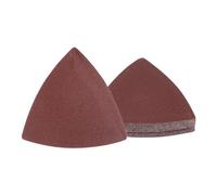 Kozelo 15 Feuilles de Papier de Verre pour Ponceuse à Souris - [240 Grains, 3-1/8"] Feuilles Ponçage Triangulaires à Fixation magique Assorties | Papier de Verre à L'Oxyde d'Aluminium