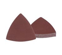 Kozelo 15 Feuilles de Papier de Verre pour Ponceuse à Souris - [320 Grains, 3-1/8"] Feuilles Ponçage Triangulaires à Fixation magique Assorties | Papier de Verre à L'Oxyde d'Aluminium