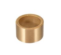 Kozelo 1Pcs Douilles à Manchon - [Diamètre d'Alésage de 25mm x OD 32mm x Longueur de 20mm] Bague en Bronze Fritté pour Équipement Industriel, Autolubrifiante, Couleur Or