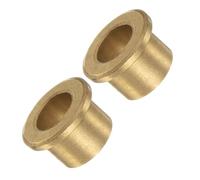 Kozelo 2pcs Douille A Bride 14mm x 20mm x 16mm Bague Auto-Lubrifiante Gold | En Bronze Pour Equipment Machine Use