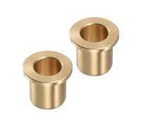 Kozelo 2pcs Douille De Palier À Bride En Bronze [Alésage 16mm x 22 OD x 25mm Épaisseur De Bride] coussins Auto-Lubrifiants