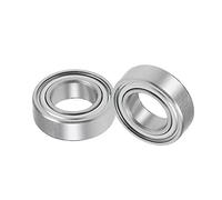 Kozelo 2pcs Profond Rainure Billes Roulements - [7mm x 13mm x 4mm] 440C Inox Acier Billes pour Moteurs Machine Outil Boîtes Vitesses Palier Utilisation, Double Bouclier ABEC1