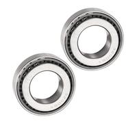 Kozelo 2Pcs Roulement à Rouleaux Coniques 32005X 25mm X 47mm X 15mm | Ensemble De Cône Et De Cuvette, En Acier Chromé, Pour Utilisation Dans Les Systèmes De Convoyage
