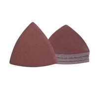 Kozelo 30 Feuilles de Papier de Verre pour Ponceuse à Souris - [1500 Grains, 3-1/8"] Feuilles Ponçage Triangulaires à Fixation magique Assorties | Papier de Verre à L'Oxyde d'Aluminium