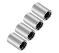 Kozelo 4pcs LM4UU Linéaire Balle Roulements, [4mm x 8mm x 12mm] Acier Linéaire Mouvement Roulement pour CNC Machines Emballage Matériel 3D Imprimantes Utilisation