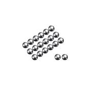 Kozelo 50pcs Précision Billes - [2.5mm] 440C Inox Acier pour Roulements Utilisation, Solide