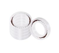 Kozelo 5Pcs 6804 Roulements en Plastique POM -[20x32x7mm], Roulement Ouvert pour Application Industrielle, Cage en Nylon, Billes en Verre, ABEC1