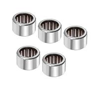 Kozelo 5pcs RC121610 Aiguille Rouleau Roulements - [3/4" x 1" x 5/8"] Une Voie Embrayage Roulement pour Transmission Utilisation, Chrome Acier Rouleaux