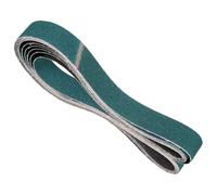 Kozelo 6 Courroies De Ponçage 2 x 60 Pouces 40 Grain Zircone Abrasif Ceinture Papier De Ponçage Pour Ponceuse À Bande Meulage Métal Travail Du Bois Enlèvement Rouille Soudure