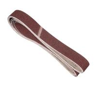 Kozelo 6 Courroies De Ponçage 2 x 72 Pouces 24 Grain Pour Ponceuse À Bande | Ceinture Abrasive En Oxyde D'Aluminium, Meulage Métal Travail Du Bois Enlèvement De Rouille Soudure