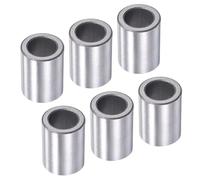 Kozelo 6Pcs Douilles à Manchon - [12mmx18mmx24mm] Bague en Bronze Fritté Autolubrifiante Pour Utilisation Sur Arbre de Machine
