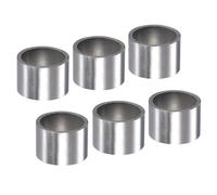 Kozelo 6Pièces Douilles à Manchon - [13x16x12mm] Bagues en Fer Fritté Autolubrifiantes pour Équipements Électriques, Machines-Outils