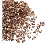 Kozelo Éclats de Verre Concassé 2-4mm x 20g Verre Métallique Irrégulier