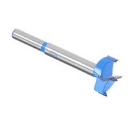 Kozelo Forstner Foret Forage - [24mm] Tungstène Carbure Tarière Ouvreur pour Bois Meubles Charnière Travail Bois Emploi, Ronde Tige, Bleu foncé