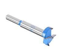 Kozelo Forstner Foret Forage - [26mm] Tungstène Carbure Tarière Ouvreur pour Bois Meubles Charnière Travail Bois Emploi, Ronde Tige, Bleu foncé