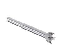 Kozelo Forstner Foret Mèche - [17mm] Tungstène Carbure Tarière Ouvre pour Bois Meuble Charnière Travail Bois Utilisation, Rond Tige, Gris