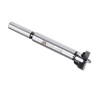 Kozelo Forstner Foret Mèche - [18mm] Tungstène Carbure Tarière Ouvre pour Bois Meuble Charnière Travail Bois Utilisation, Rond Tige, Noir