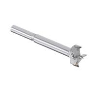Kozelo Forstner Foret Mèche - [20mm] Tungstène Carbure Tarière Ouvre pour Bois Meuble Charnière Travail Bois Utilisation, Rond Tige, Gris