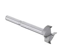 Kozelo Forstner Foret Mèche - [23mm] Tungstène Carbure Tarière Ouvre pour Bois Meuble Charnière Travail Bois Utilisation, Rond Tige, Gris