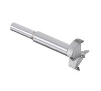 Kozelo Forstner Foret Mèche - [28mm] Tungstène Carbure Tarière Ouvre pour Bois Meuble Charnière Travail Bois Utilisation, Rond Tige, Gris