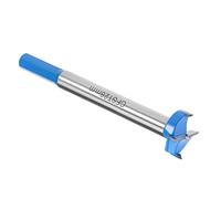 Kozelo Forstner Foret Mèche - [28mm] Tungstène Carbure Tarière Ouvre pour Bois Meubles Charnière Travail Bois Utilisation, Hexagone Tige, Bleu Foncé