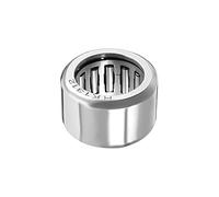 Kozelo HK1312 Aiguille Rouleau Roulements - [13mm x 19mm x 12mm] Ouvert Terminal pour Boîte Vitesses Emploi, Chrome Acier Rouleaux