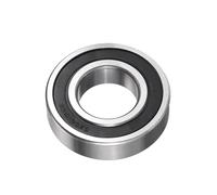 Kozelo Roulement à Billes à Gorge Profonde 6206-2RS - [30mm X 62mm X 16mm] Roulements En Acier Chromé Pour Tondeuse à Gazon, Brouettes