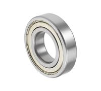 Kozelo Roulements à Billes à Gorge Profonde 6207Z - [35X72X17mm] Boules en Acier Au Carbone pour Moteurs, Machines-Outils, Boîtes de Vitesses, Utilisation Des Roulements, Double Blindage