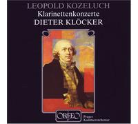 Kozeluch - Clarinet Concertos