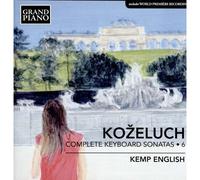 Sonates pour Clavier Intégrale Volume 6