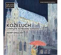 Leopold Kozeluch – Intégrale des Sonates pour Piano, Volume 12 – CD – NAXOS