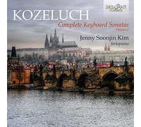 Kozeluch: Complete Keyboard Sonatas Vol. 2