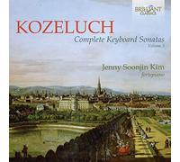 Leopold Kozeluch – Sonates complètes pour clavier Vol. 3 – CD – Edel