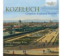 Kozeluch – Complete Keyboard Sonatas Vol. 4 – Coffret 4 CD – Edel