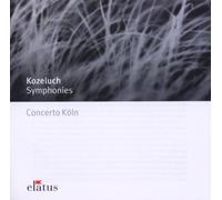 Kozeluch Concerto Ko - Elatus: Sinfonie in Do, La, Re E Si [Import]