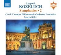 Kozeluch / Dvorakova - Symphonies 2 [New CD]