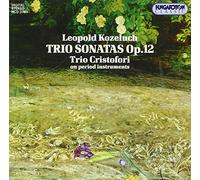Kozeluch - Leopold kozeluch sonates en Trio [Import]
