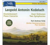 Kozeluch, Leopold - Symphonies