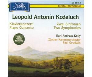 Kozeluch, Leopold - Symphonies