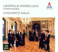 Kozeluch – Symphonies – mayddle