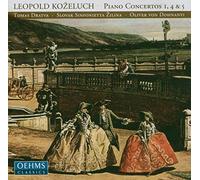 Kozeluh - Concertos pour Piano N°1, 4 & 5 [Import]