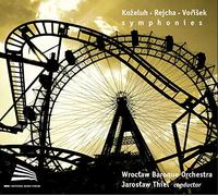 KOZELUH/REJCHA/VORISEK:Symphonies [Import]