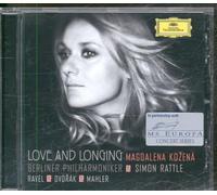 KOZENA MAGDALENA (mezzosoprano) - Love & Longing (Ravel/Dvorak/Mahler)