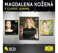 Magdalena Kozena – 3 Classic Albums – 3 CD – Édition limitée