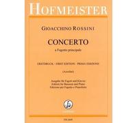 Kozert Für Fagott Und Orchester / Recueil