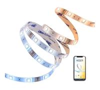 Ruban Led Connecté Kozii, 2m, Multi-Blancs, Variation De Température De Lumière Et D'intensité Multicolore