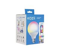 KOZII Xanlite, Ke1500Brvbcct, Ampoule Connectée, SMD E27 1521 Lumens G95, Éclairage Intelligent Blancs et Couleurs, Compatible avec Smart Living, 1 pièce