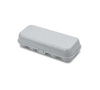 Koziol 3179670 eggbox, Storage, Transport Box, Zero Waste, unwrapped, Organic Grey, 118x73x277mm