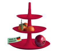 Koziol 3180583 Babell Compotier Plastique Rouge 29,4 x 29,4 x 32 cm Taille L