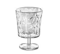 Koziol 3577535 Crystal 2.0 Verre à Pied Plastique Transparent 6,4 x 6,4 x 10 cm 250 ml
